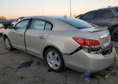 2010 Buick Lacrosse Cx from USA, damaged, VIN 1G4GA5EC4AF318418